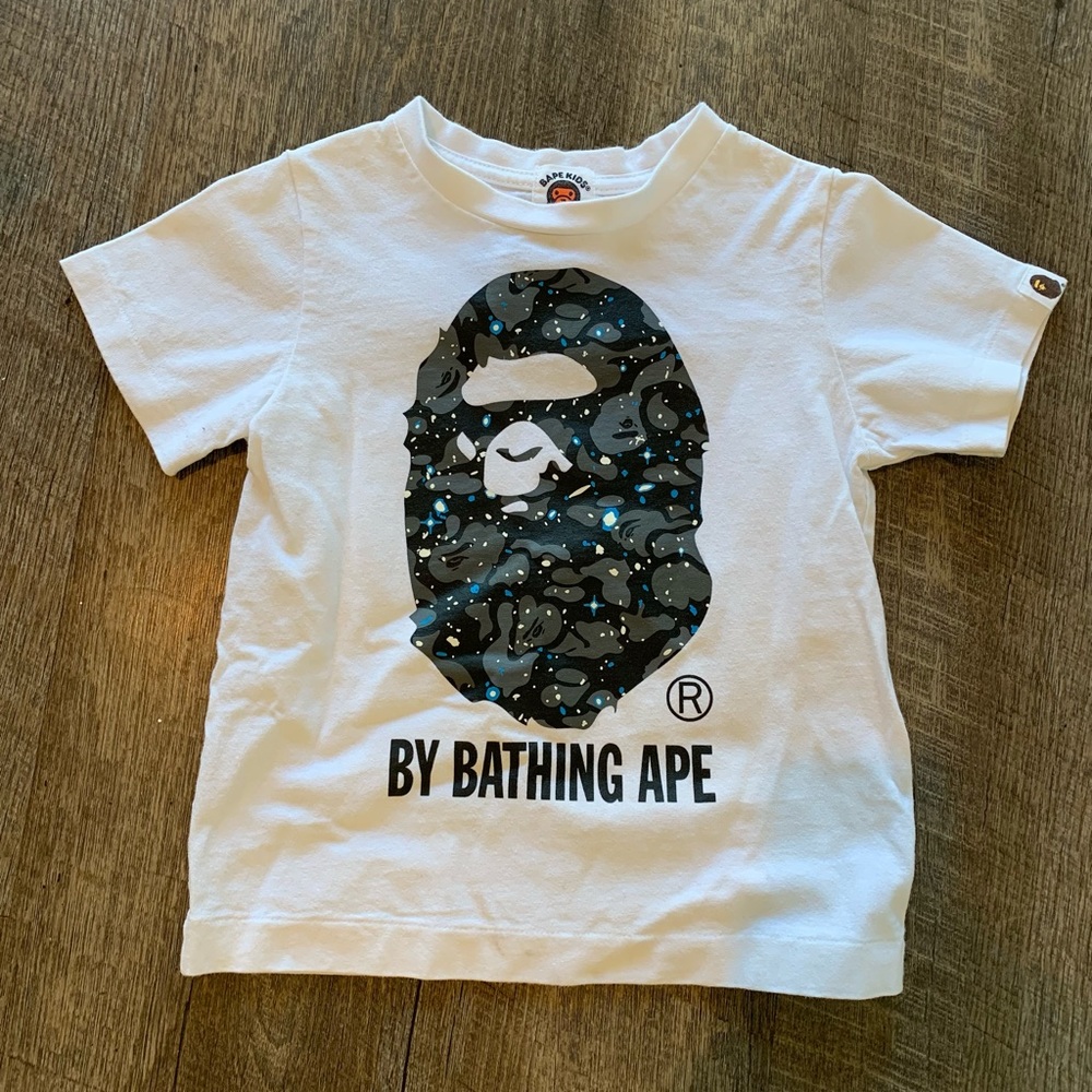 Bape kids size 110 (2-3 year old)